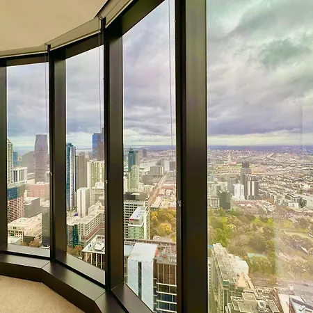 High Rise Top View 2Bed2Bath Melbourne Exterior photo