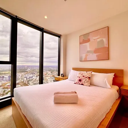 High Rise Top View 2Bed2Bath Melbourne Exterior photo
