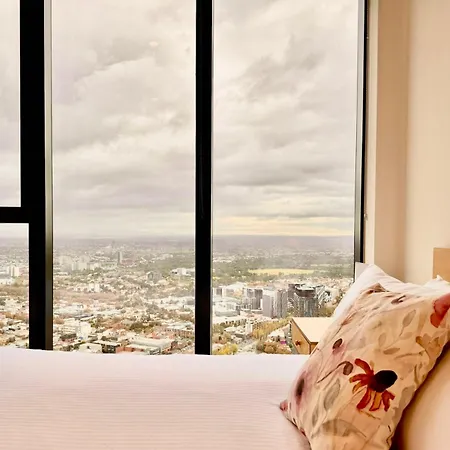 High Rise Top View 2Bed2Bath Melbourne Exterior photo
