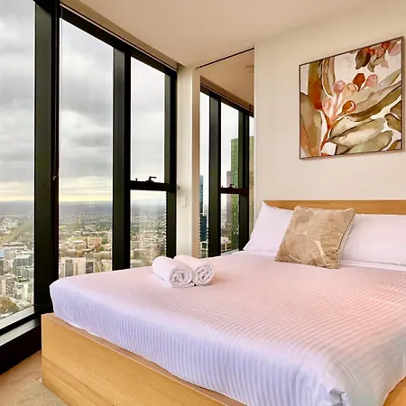 High Rise Top View 2Bed2Bath Melbourne Exterior photo
