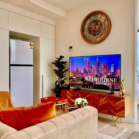 High Rise Top View 2Bed2Bath Melbourne Exterior photo