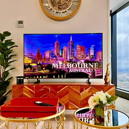 High Rise Top View 2Bed2Bath Melbourne Exterior photo
