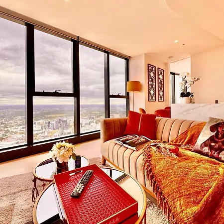 High Rise Top View 2Bed2Bath Melbourne Exterior photo