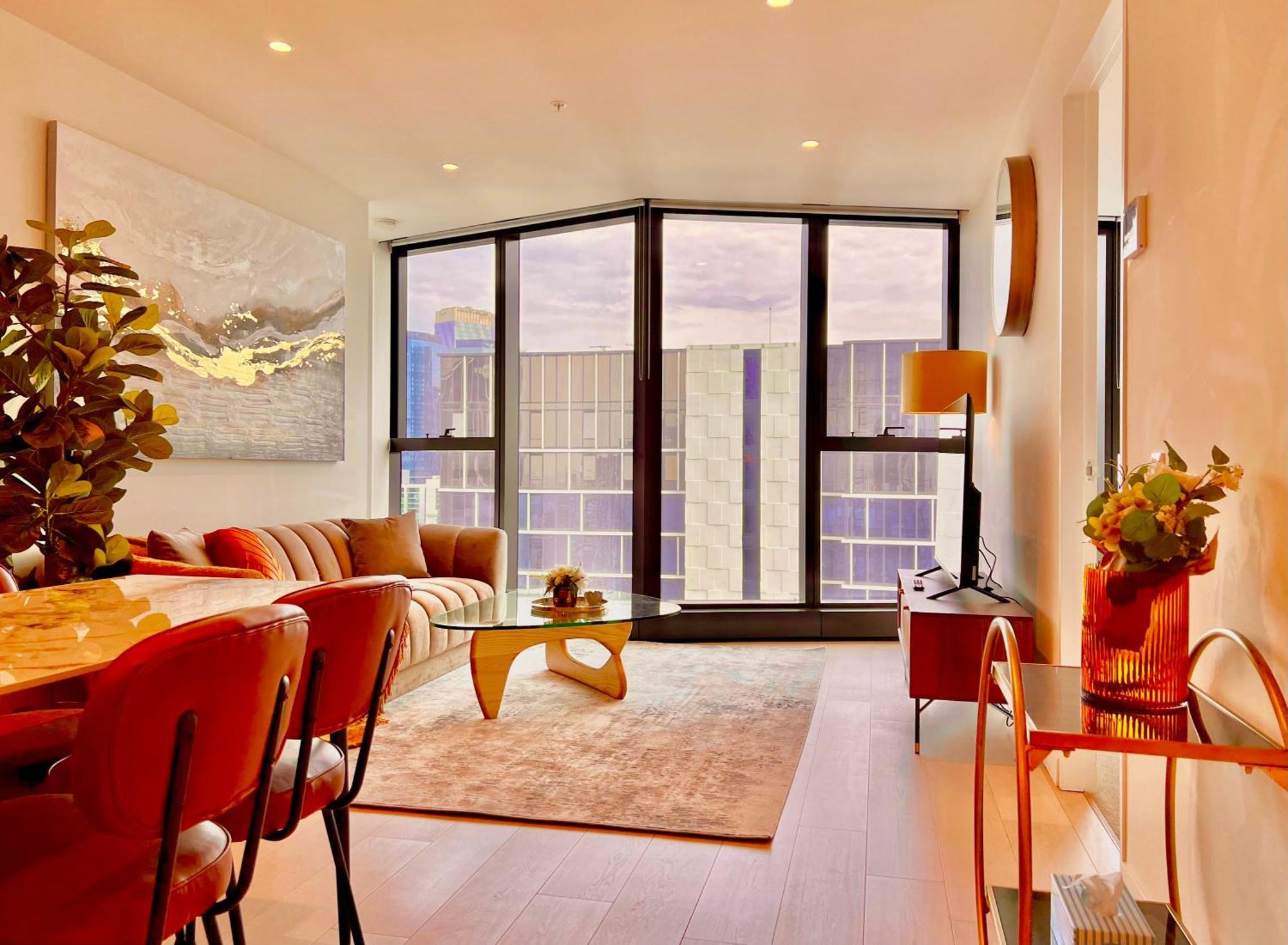 Apartment High Rise View 2bed2bath *