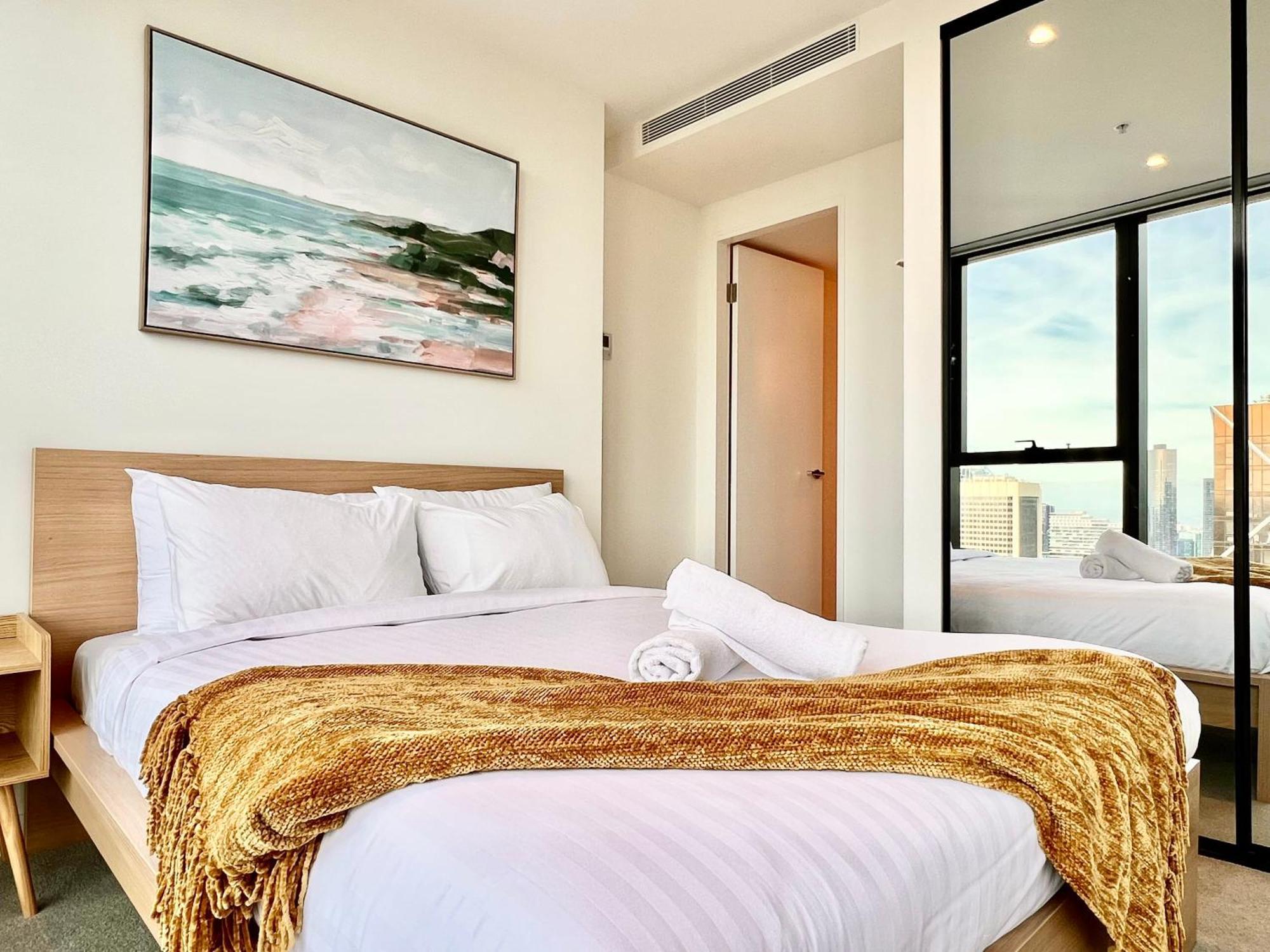 Apartment High Rise View 2bed2bath *